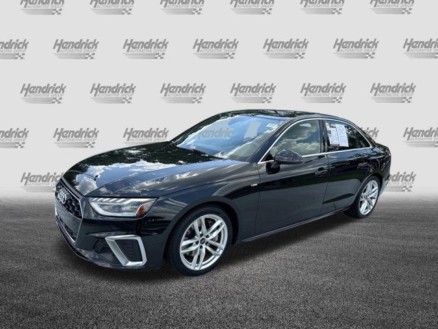 2023 Audi A4 S Line Premium Plus