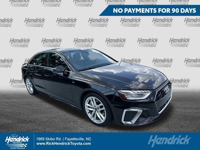 2023 Audi A4 S Line Premium Plus