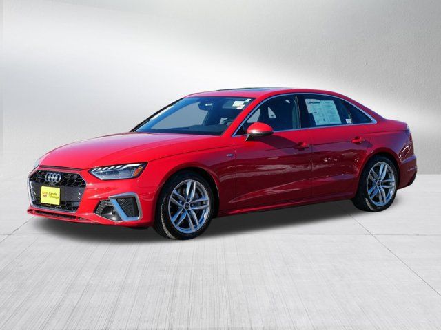 2023 Audi A4 S Line Premium Plus