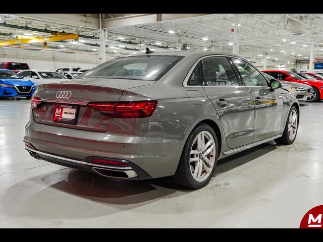 2023 Audi A4 S Line Premium Plus