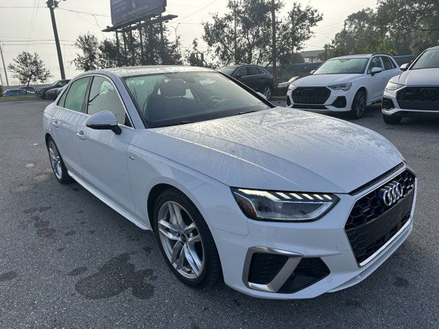 2023 Audi A4 S Line Premium Plus