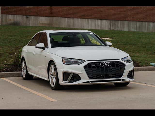 2023 Audi A4 S Line Premium Plus