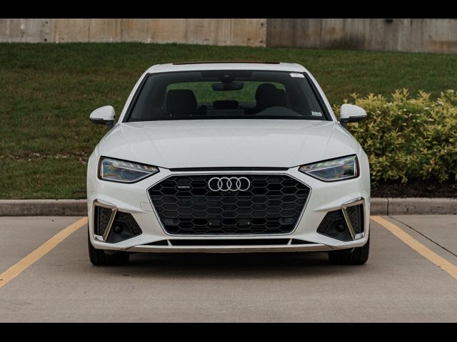 2023 Audi A4 S Line Premium Plus