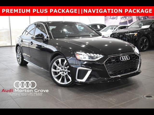 2023 Audi A4 S Line Premium Plus