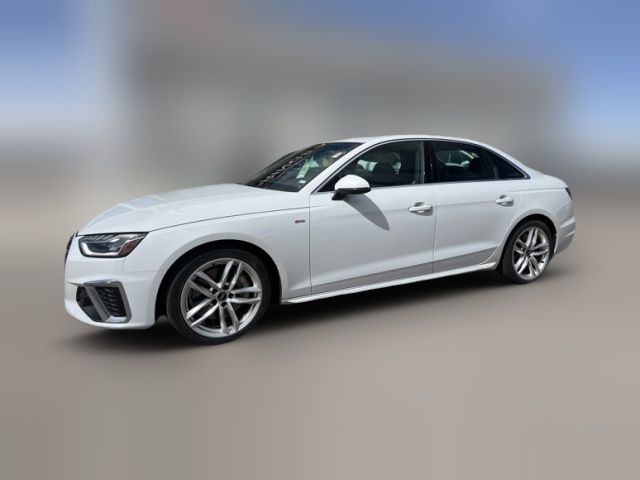 2023 Audi A4 S Line Premium Plus