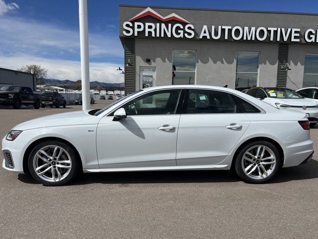 2023 Audi A4 S Line Premium Plus