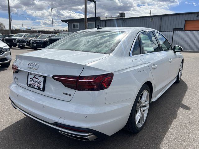 2023 Audi A4 S Line Premium Plus
