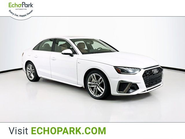 2023 Audi A4 S Line Premium Plus