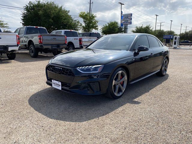 2023 Audi A4 S Line Premium Plus