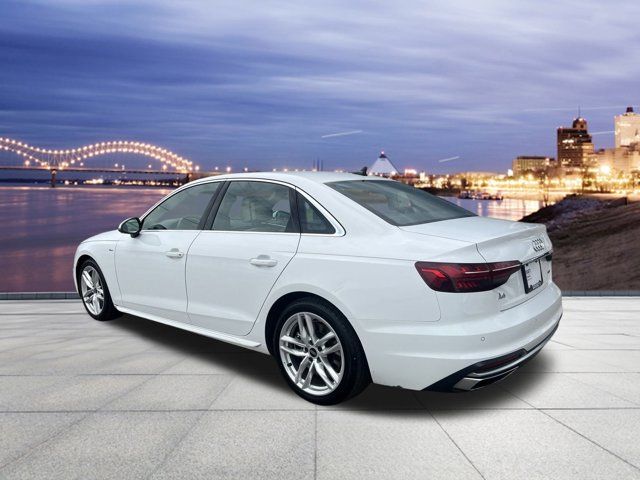 2023 Audi A4 S Line Premium Plus