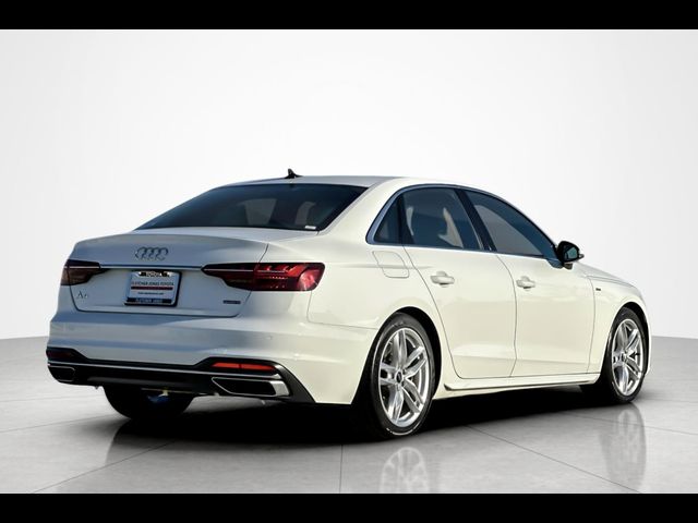 2023 Audi A4 S Line Premium Plus