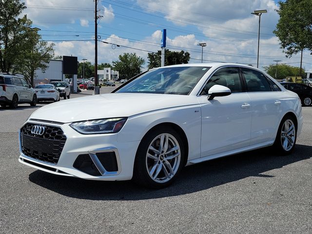 2023 Audi A4 S Line Premium Plus