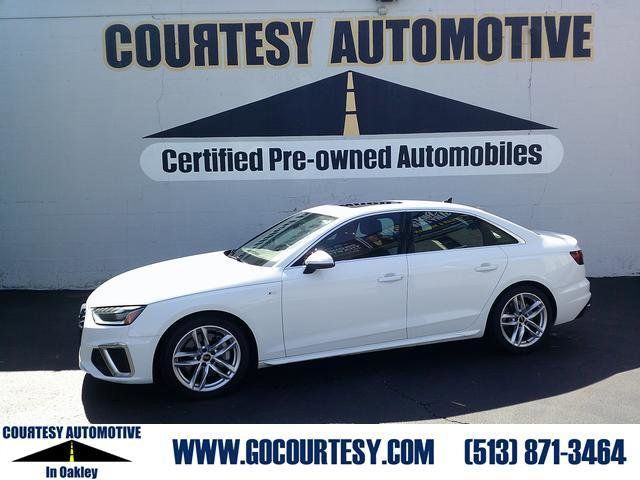 2023 Audi A4 S Line Premium Plus