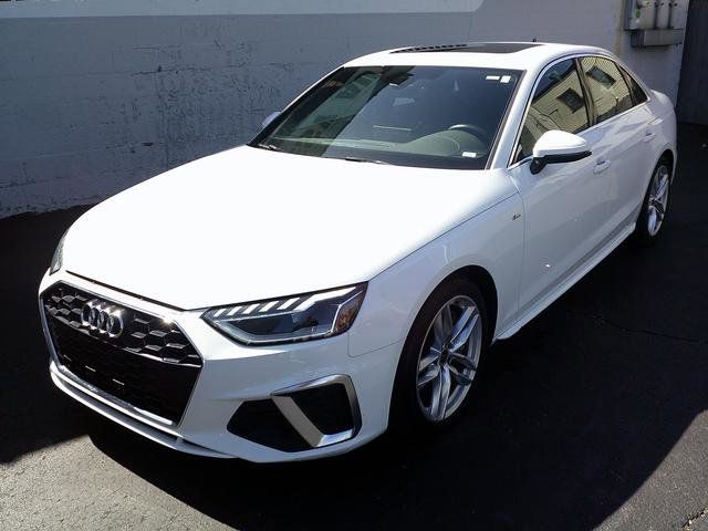 2023 Audi A4 S Line Premium Plus