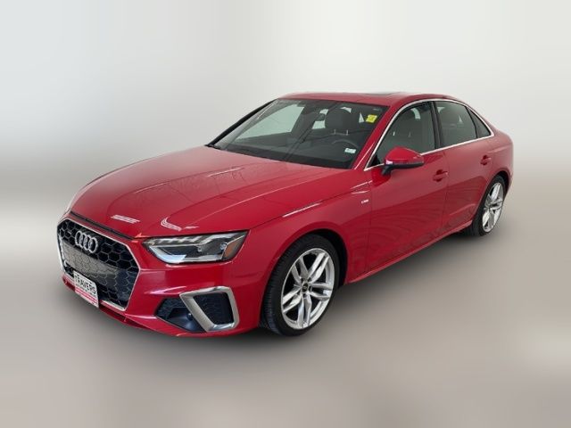 2023 Audi A4 S Line Premium Plus