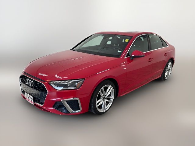 2023 Audi A4 S Line Premium Plus