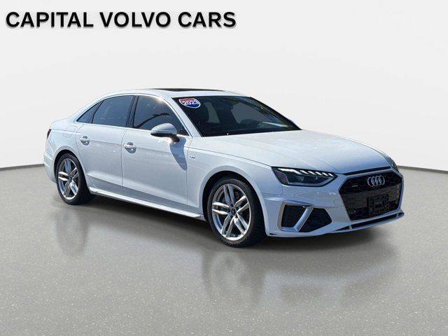 2023 Audi A4 S Line Premium Plus