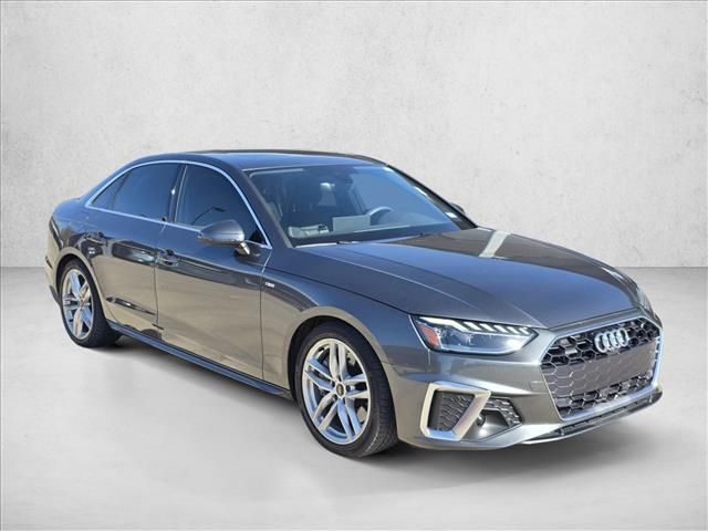 2023 Audi A4 S Line Premium Plus