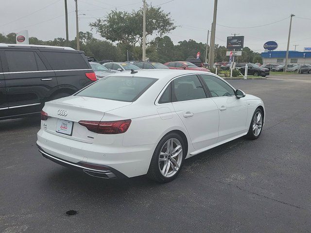 2023 Audi A4 S Line Premium Plus