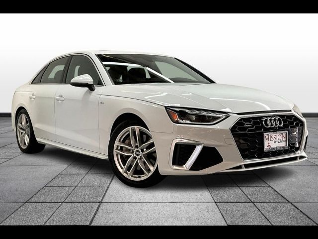 2023 Audi A4 S Line Premium Plus