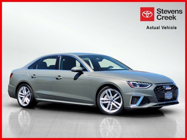 2023 Audi A4 S Line Premium Plus