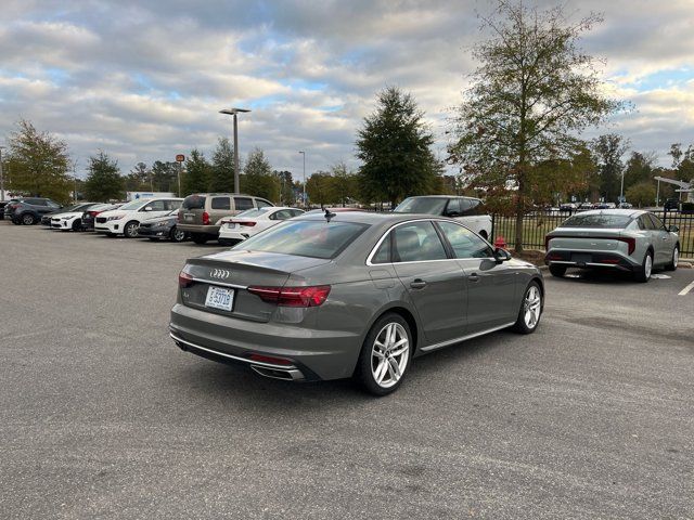 2023 Audi A4 S Line Premium Plus