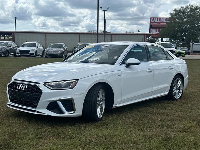 2023 Audi A4 S Line Premium Plus