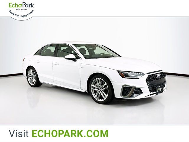 2023 Audi A4 S Line Premium Plus