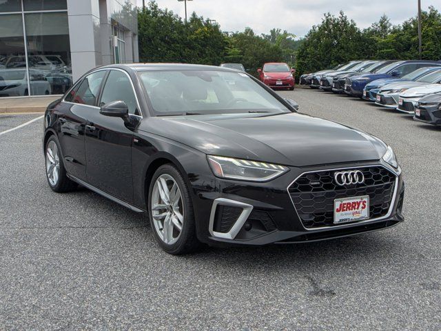 2023 Audi A4 S Line Premium Plus