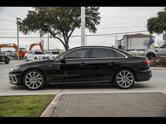 2023 Audi A4 S Line Premium Plus