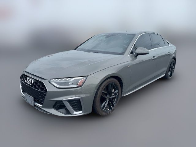 2023 Audi A4 S Line Premium Plus