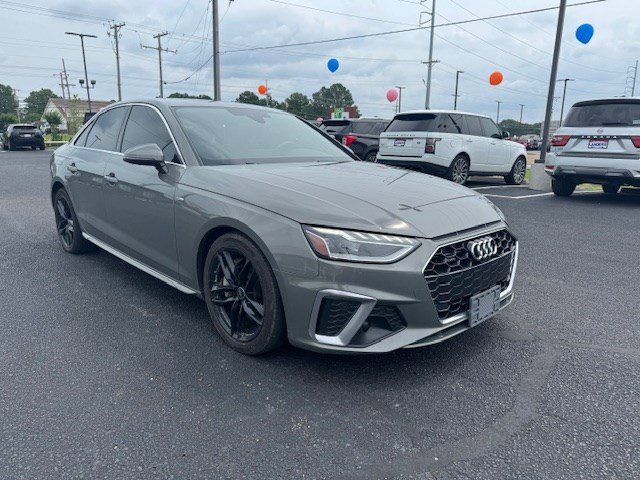 2023 Audi A4 S Line Premium Plus
