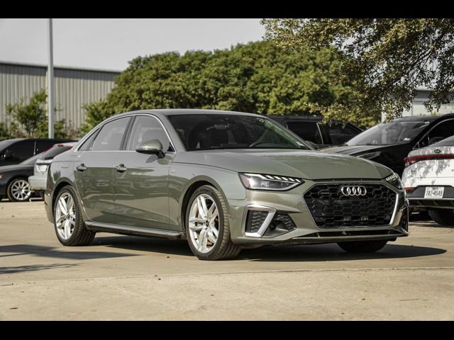 2023 Audi A4 S Line Premium Plus