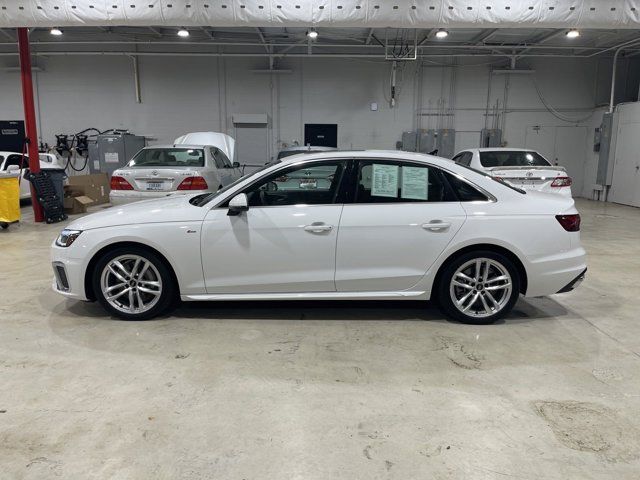 2023 Audi A4 S Line Premium Plus