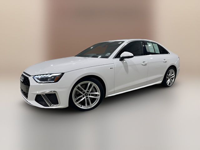 2023 Audi A4 S Line Premium Plus