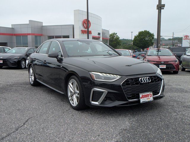 2023 Audi A4 S Line Premium Plus