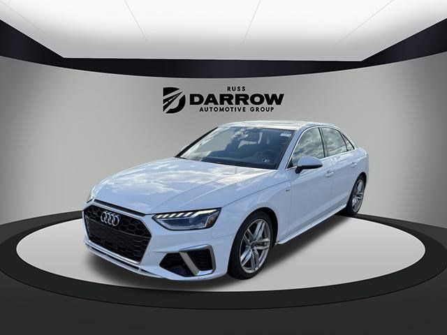 2023 Audi A4 S Line Premium Plus