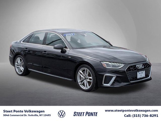 2023 Audi A4 S Line Premium Plus