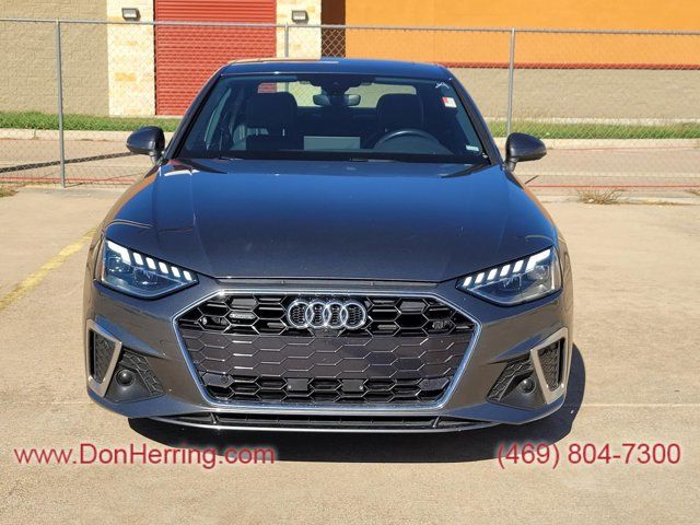 2023 Audi A4 S Line Premium Plus