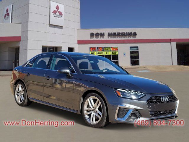 2023 Audi A4 S Line Premium Plus