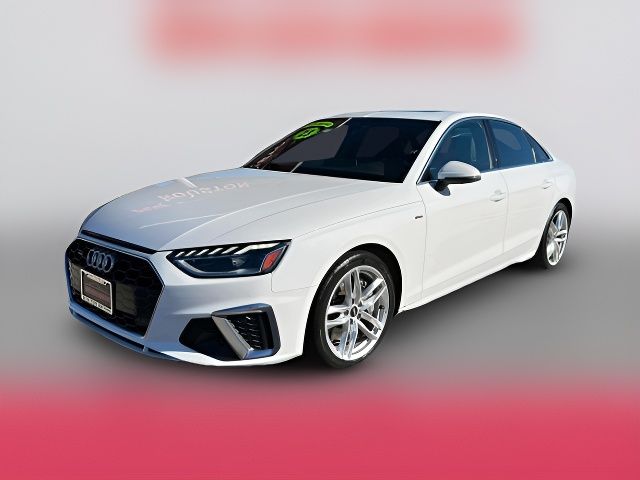 2023 Audi A4 S Line Premium Plus