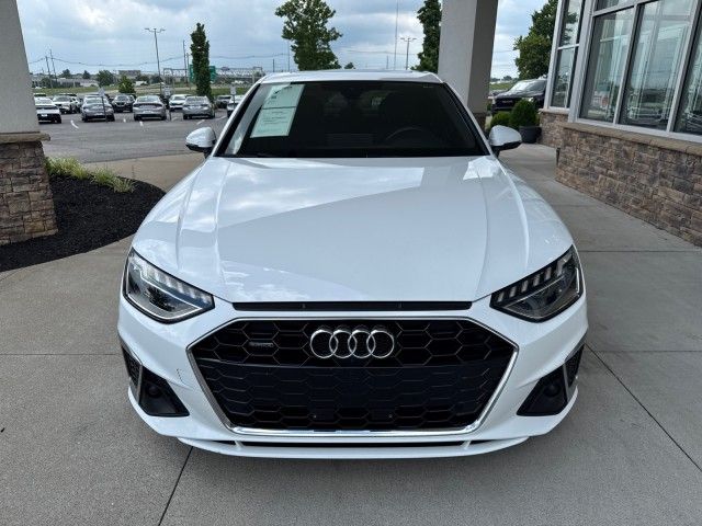 2023 Audi A4 S Line Premium Plus