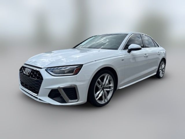 2023 Audi A4 S Line Premium Plus