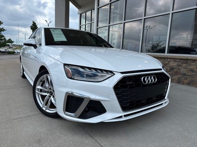 2023 Audi A4 S Line Premium Plus