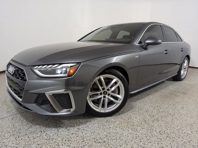 2023 Audi A4 S Line Premium Plus