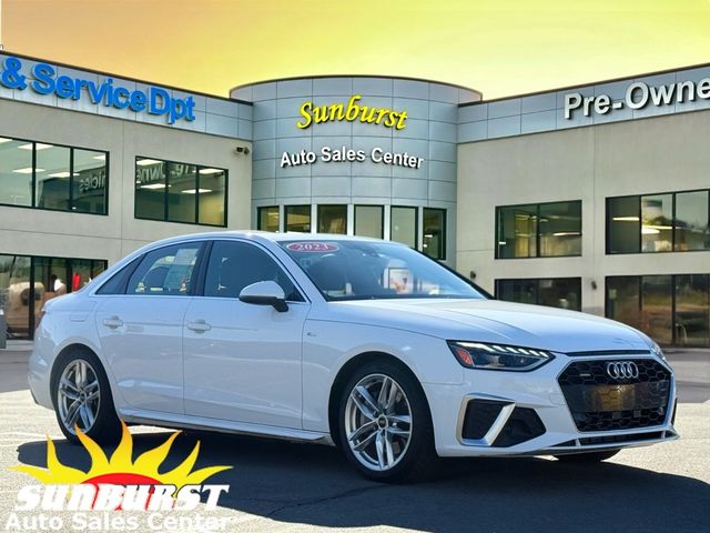 2023 Audi A4 S Line Premium Plus