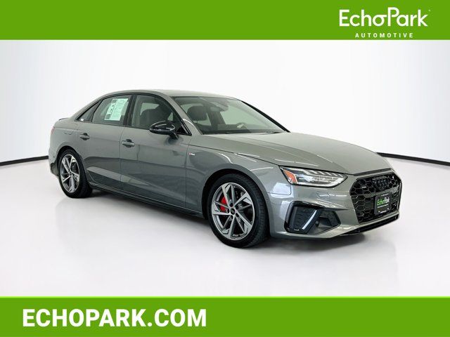 2023 Audi A4 S Line Prestige