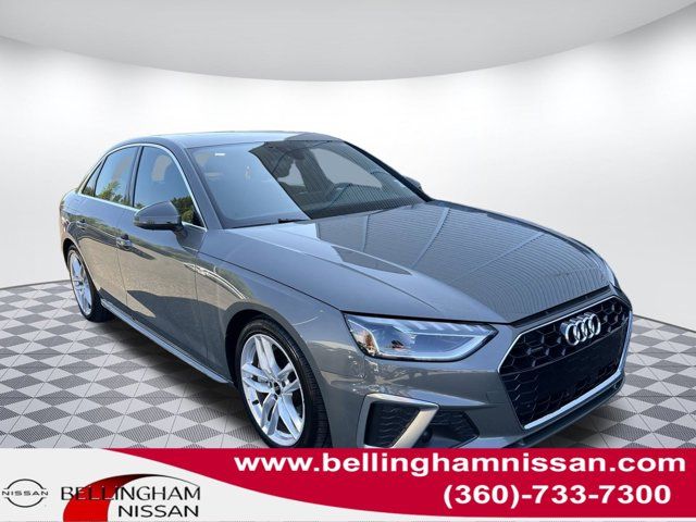 2023 Audi A4 S Line Premium Plus