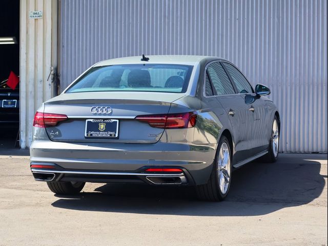 2023 Audi A4 S Line Premium Plus