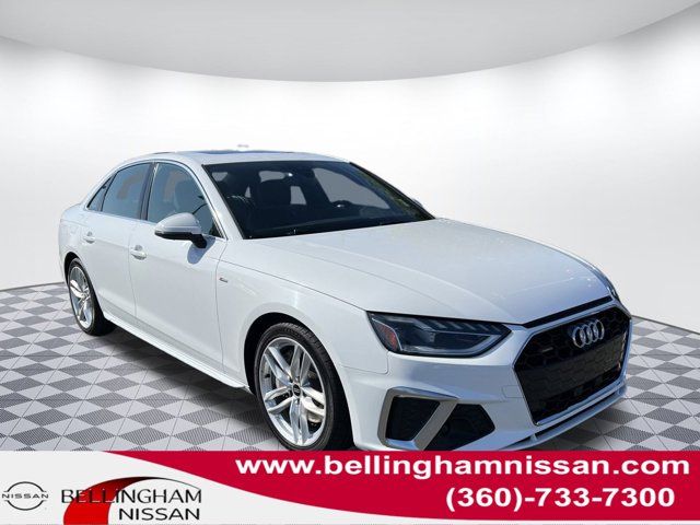 2023 Audi A4 S Line Premium Plus